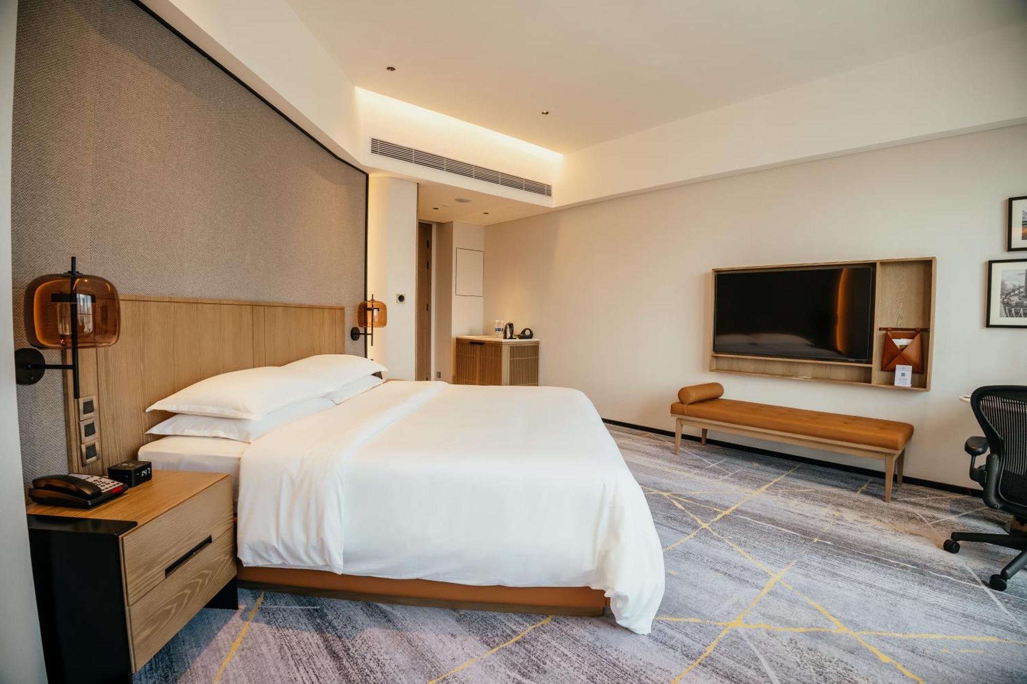 Sheraton Guangzhou Hotel-Fully Upgraded In Cbd-Free Canton Fair Shuttle Bus And Registration Counter Kültér fotó